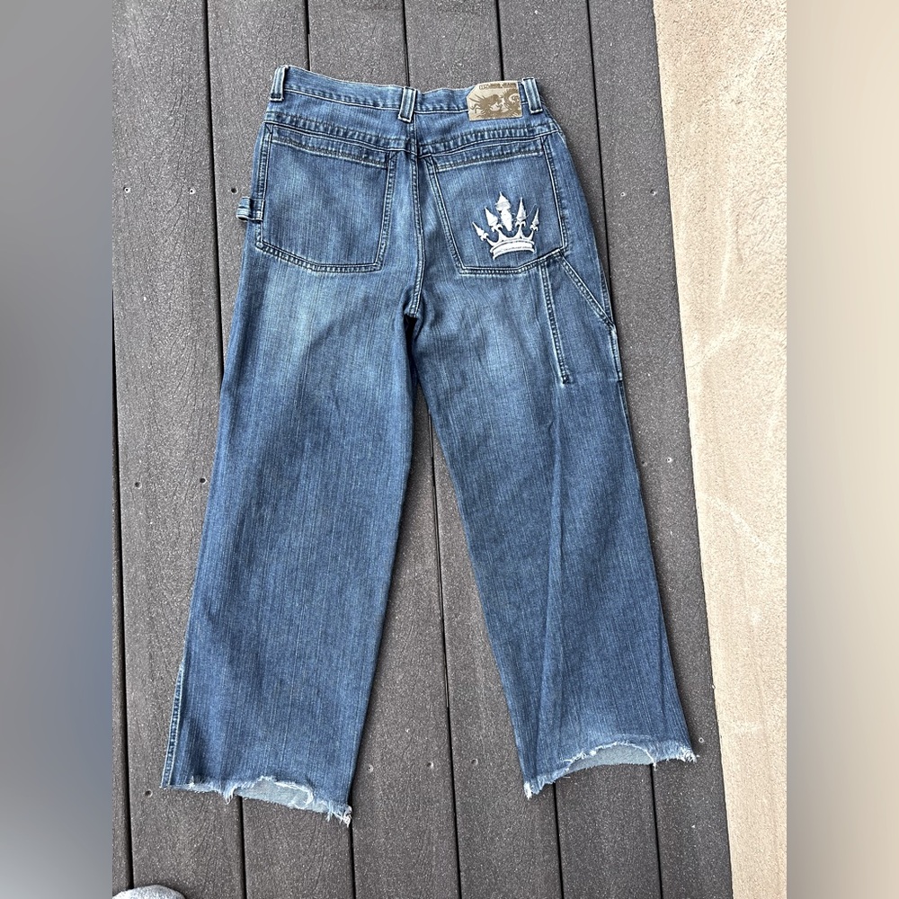 JNCO RARE PIECE 🚨‼️‼️EXTREMELY RARE PAIR, SAD TO SEE IT GO